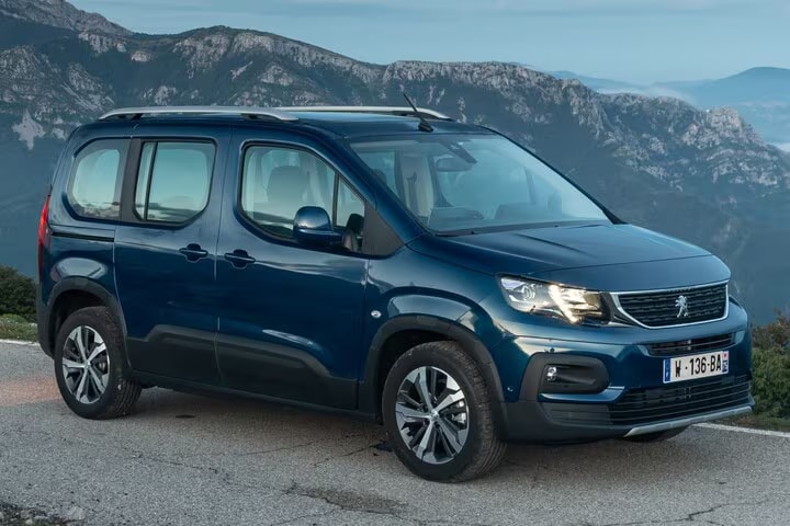 Peugeot Rifter (2018-heden)
