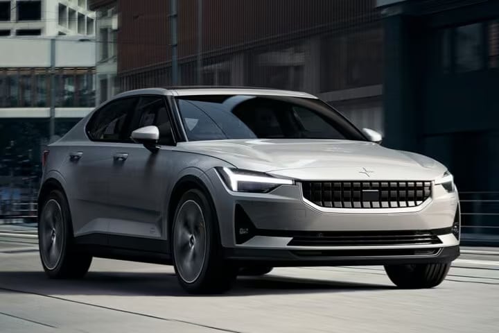 Polestar 2 (2020-heden)