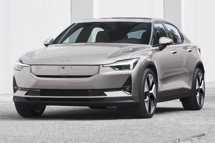 Afbeelding van een Polestar 2