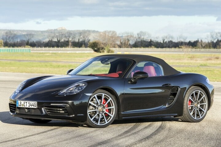 Afbeelding van een Porsche 718 Boxster