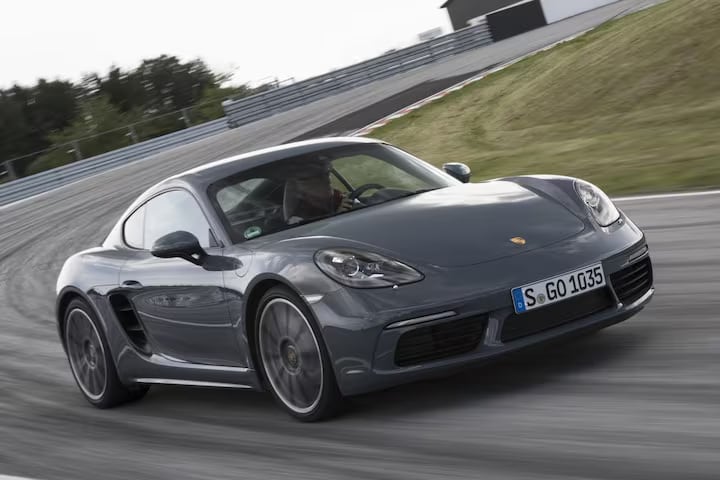 Porsche 718 Cayman (2016-heden)