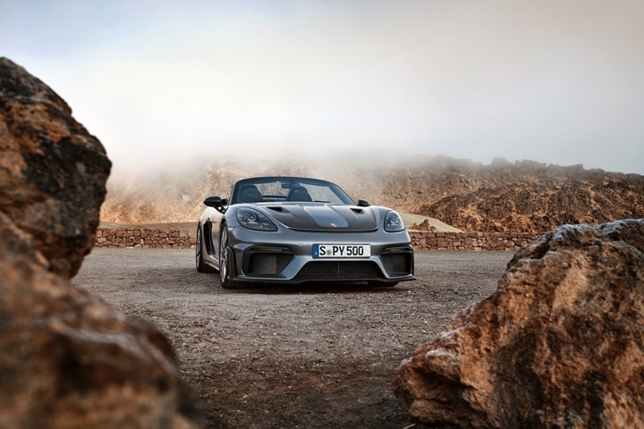Porsche 718 Spyder (2019-heden)