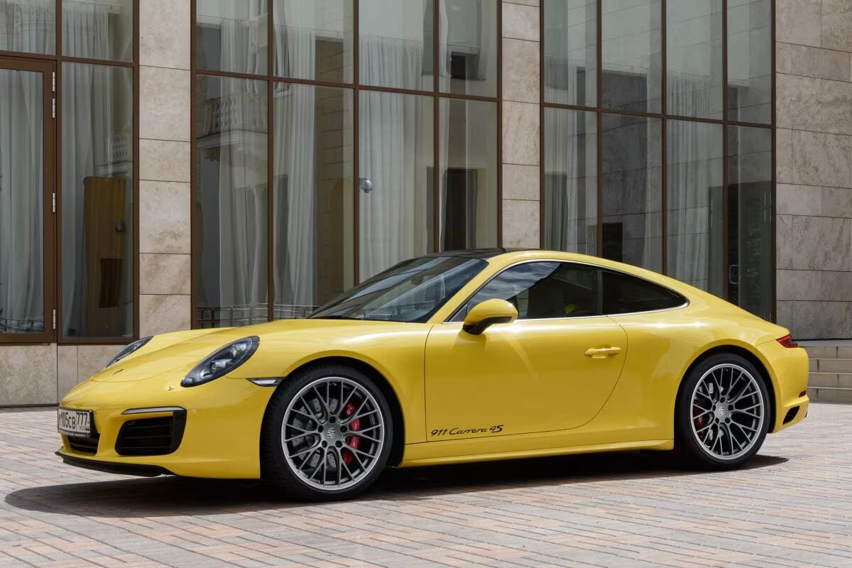 Porsche 911 Carrera 4S (2019-heden)