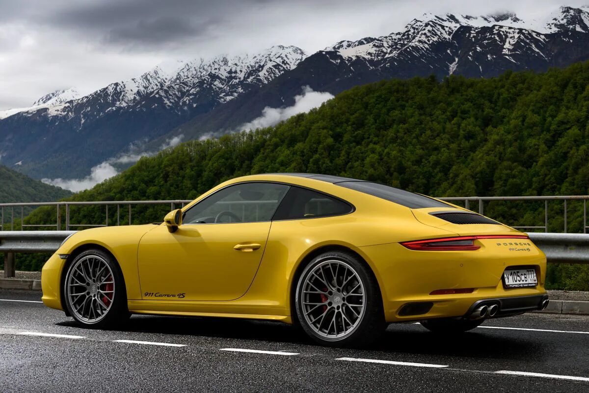 Porsche 911 Carrera 4S (2011-2019)
