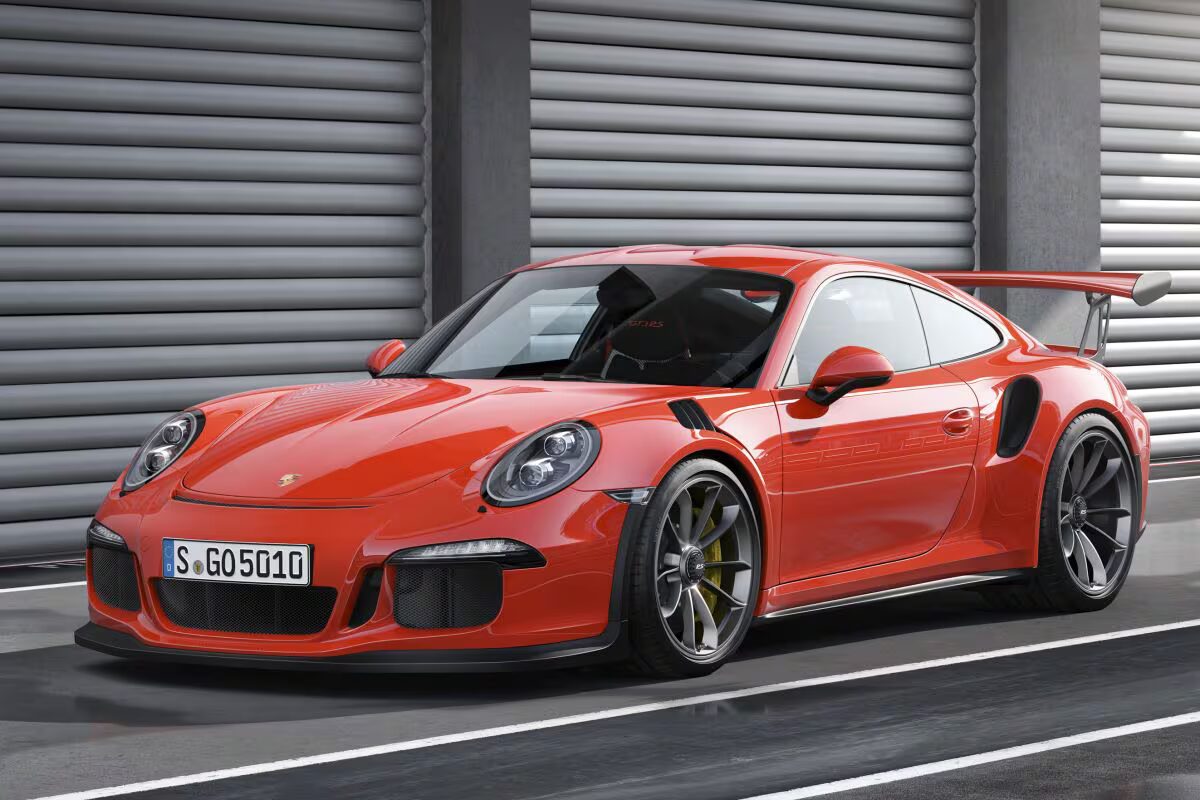 Porsche 911 GT3 RS (2022 tot heden)