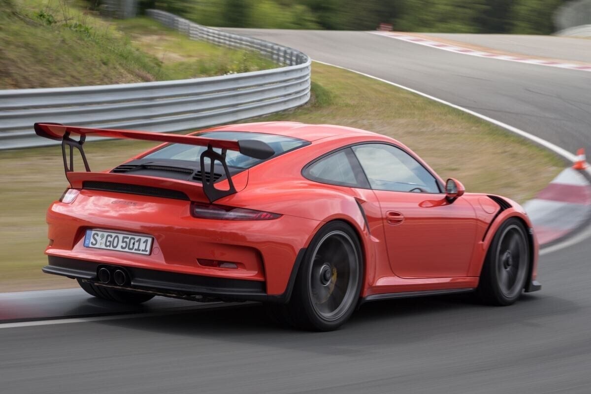 Porsche 911 GT3 RS (2015-2019)