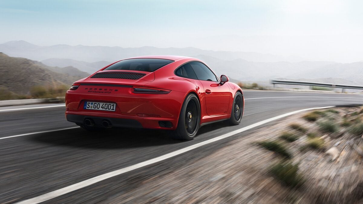 Porsche 911 GTS (2021 tot heden)