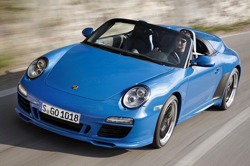 Porsche 911 Speedster (2019)