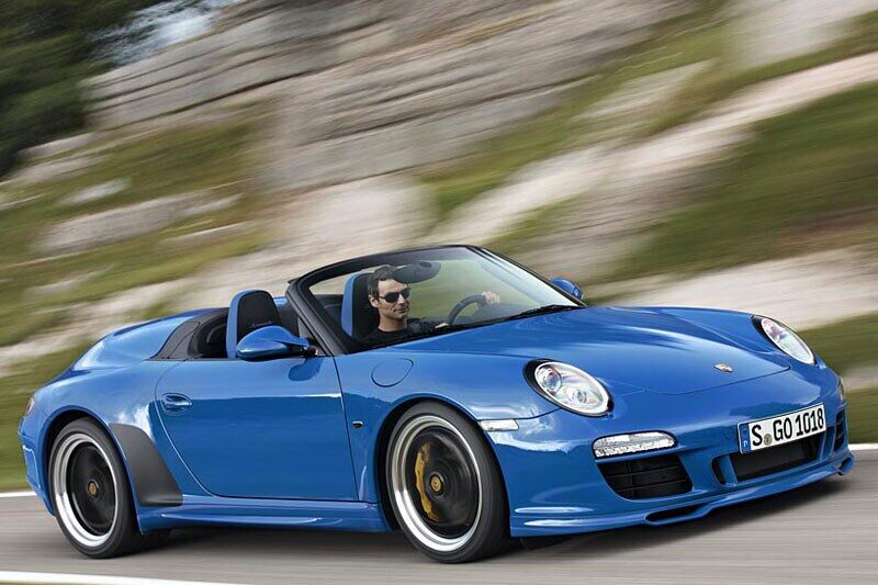 Porsche 911 Speedster (2011-2012)