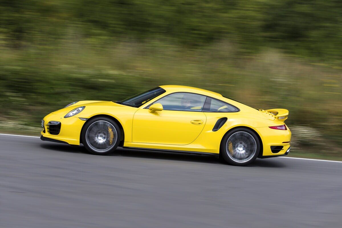 Porsche 911 Turbo (2013-2019)