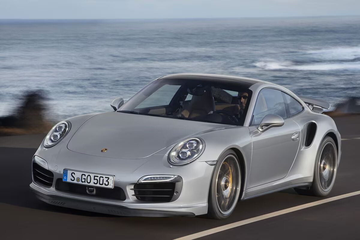 Porsche 911 Turbo S (2020 tot heden)