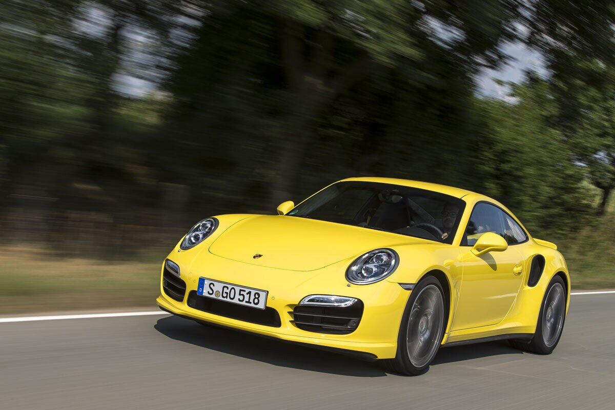 Porsche 911 Turbo (2020 tot 2024)