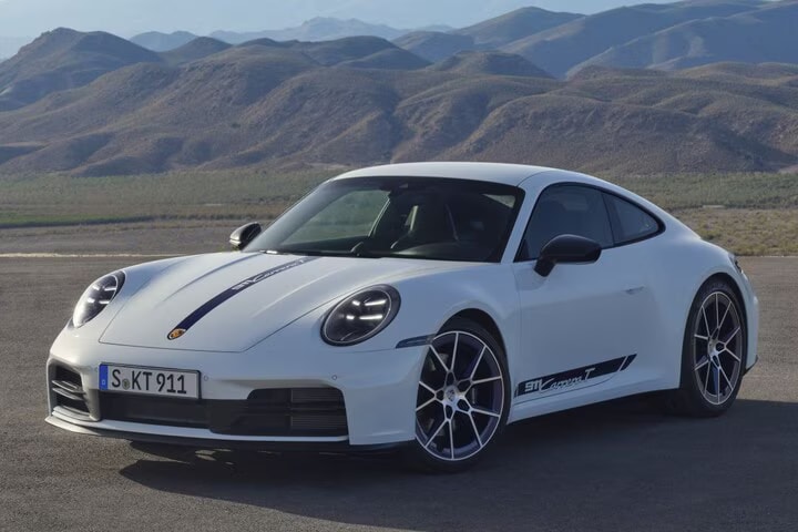 Afbeelding van een Porsche 911