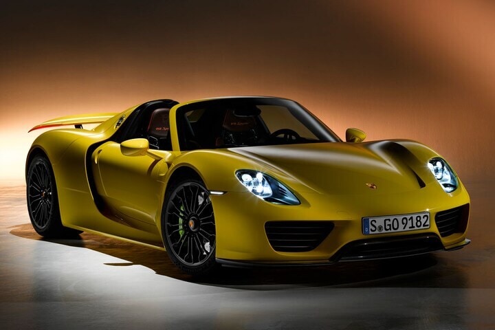 Porsche 918 (2014-2016)