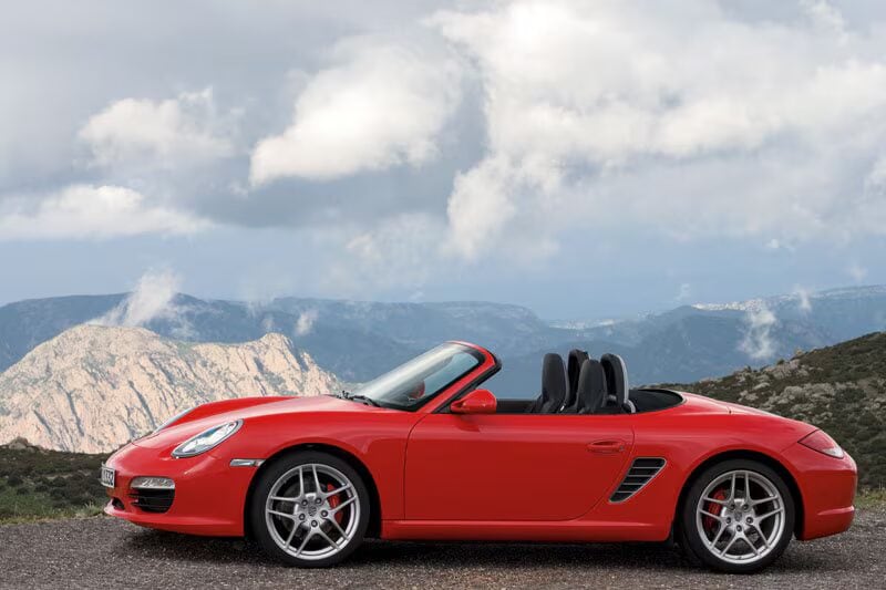 Porsche Boxster S (2012 - 2016)