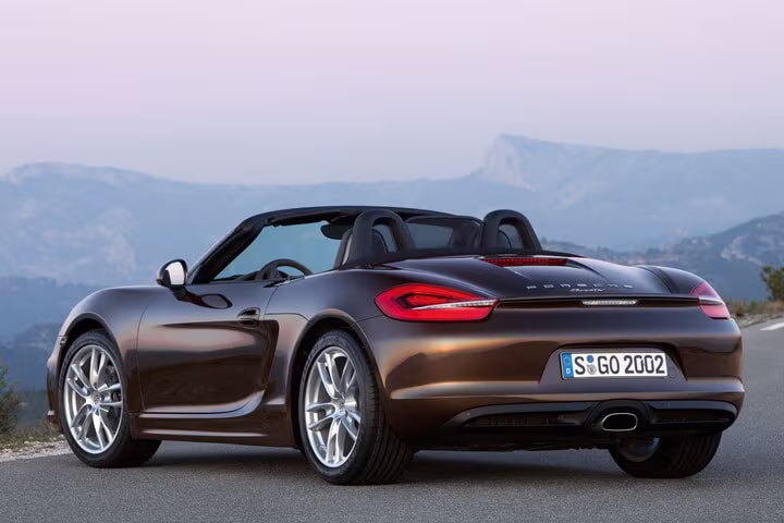 Porsche Boxster (2012-2016)