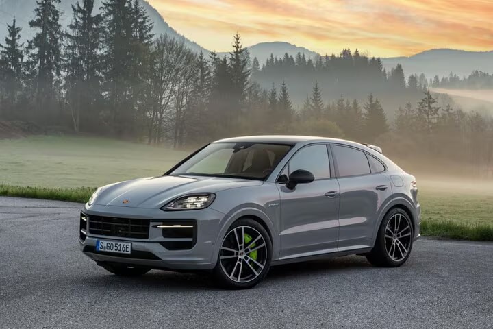 Afbeelding van een Porsche Cayenne Coupé
