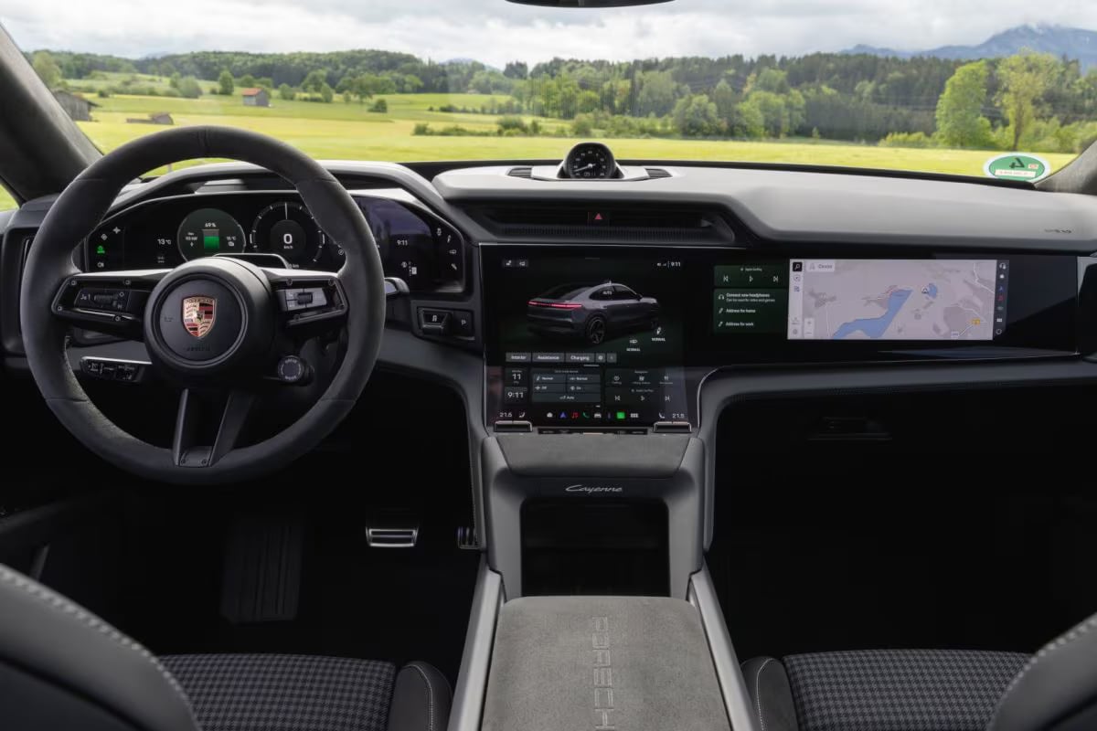 Waarom kiezen voor de Porsche Cayenne Electric?
