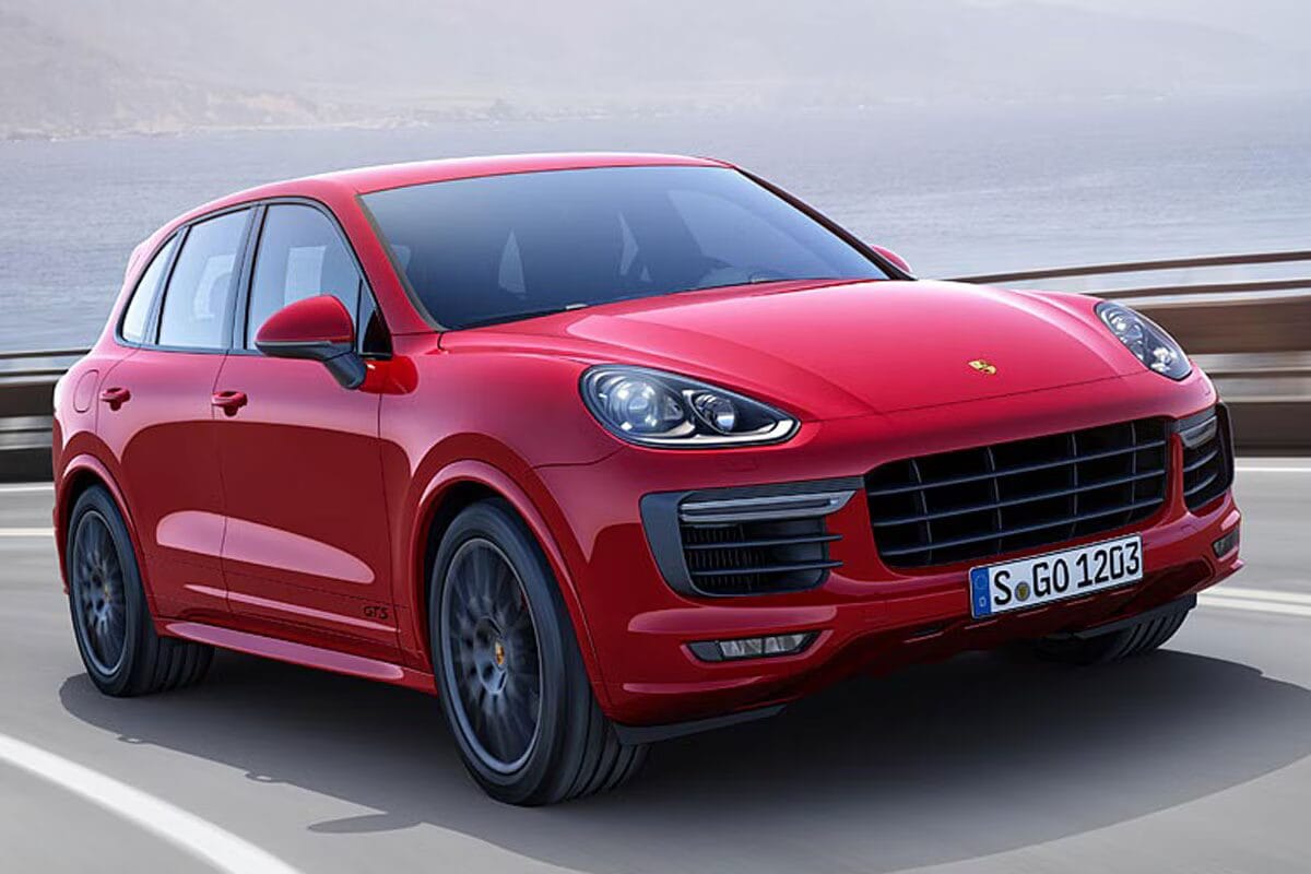De Porsche Cayenne GTS (2012-2017)