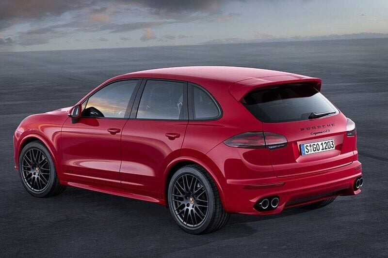 De Porsche Cayenne GTS (2020 tot heden)