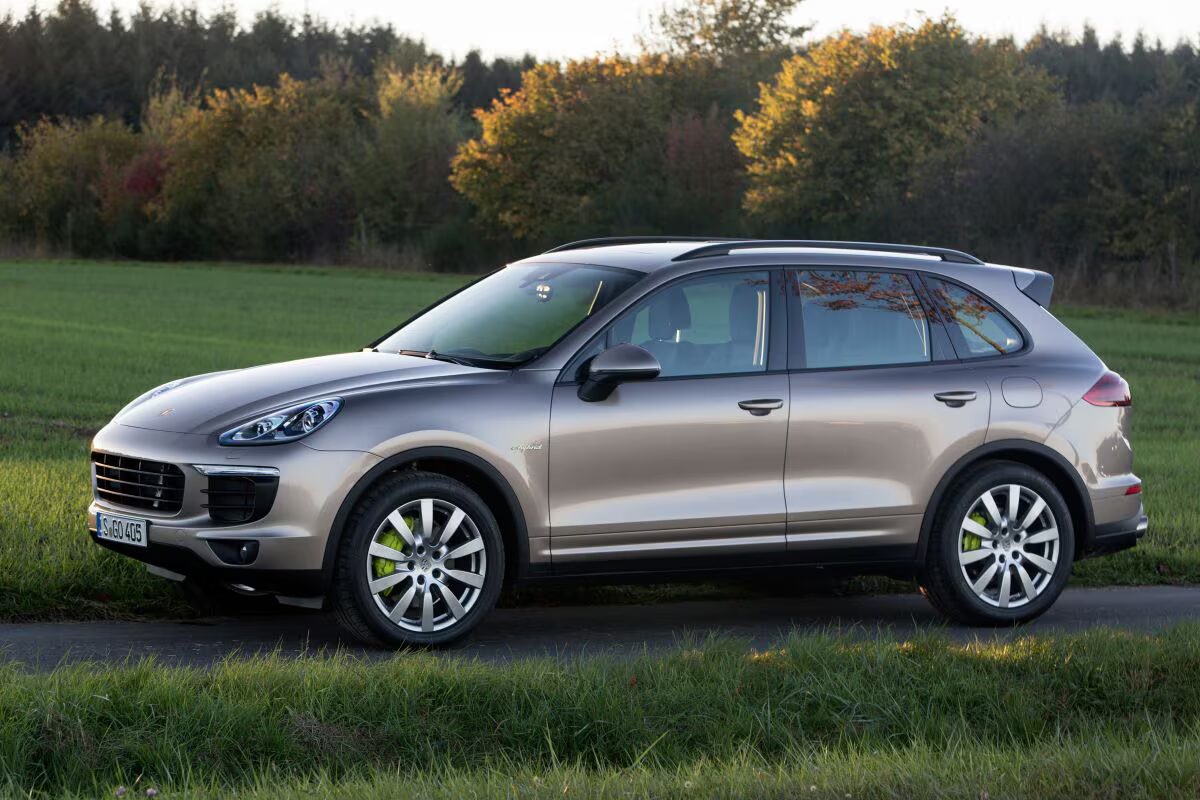 Porsche Cayenne S (2017 tot heden)