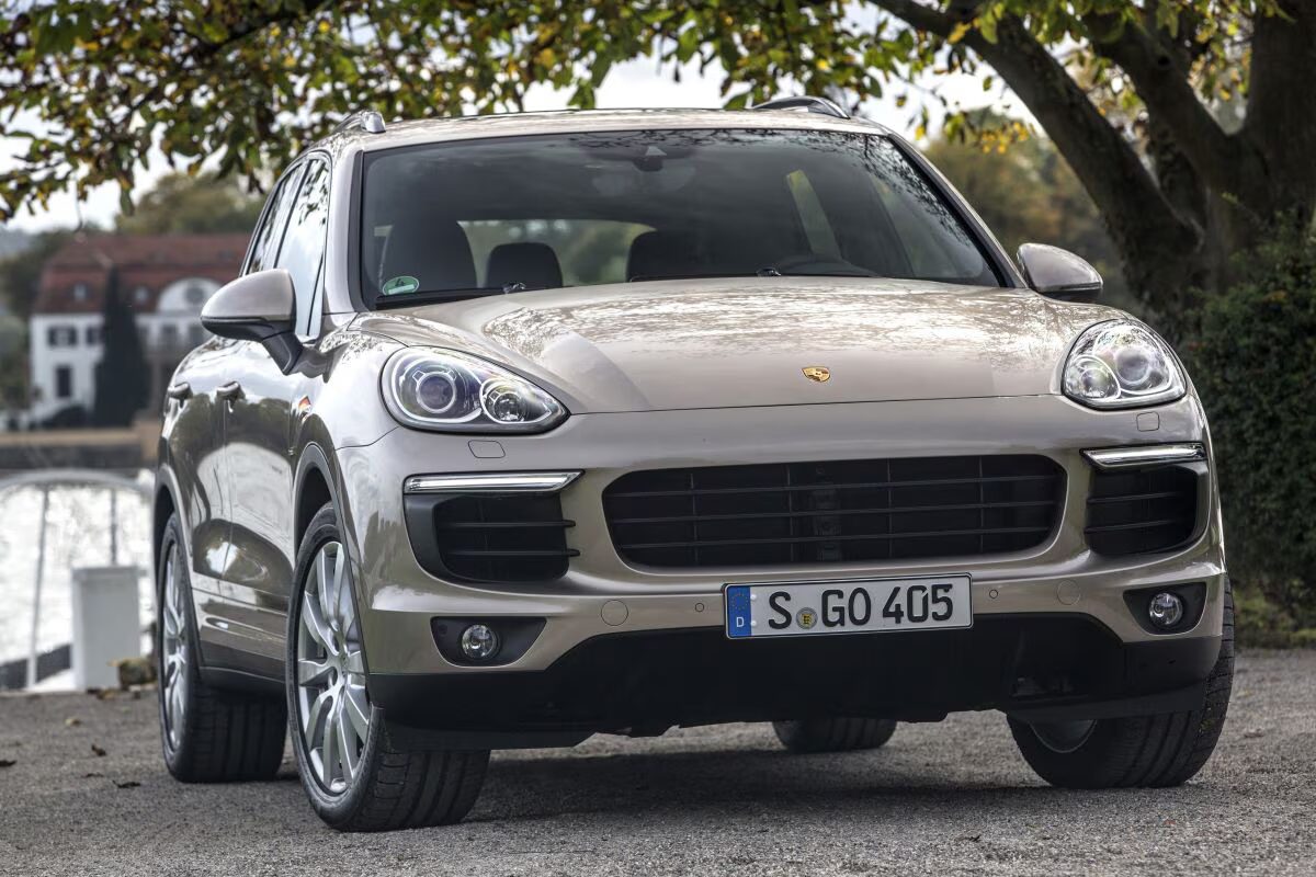 Afbeelding van een Porsche Cayenne S