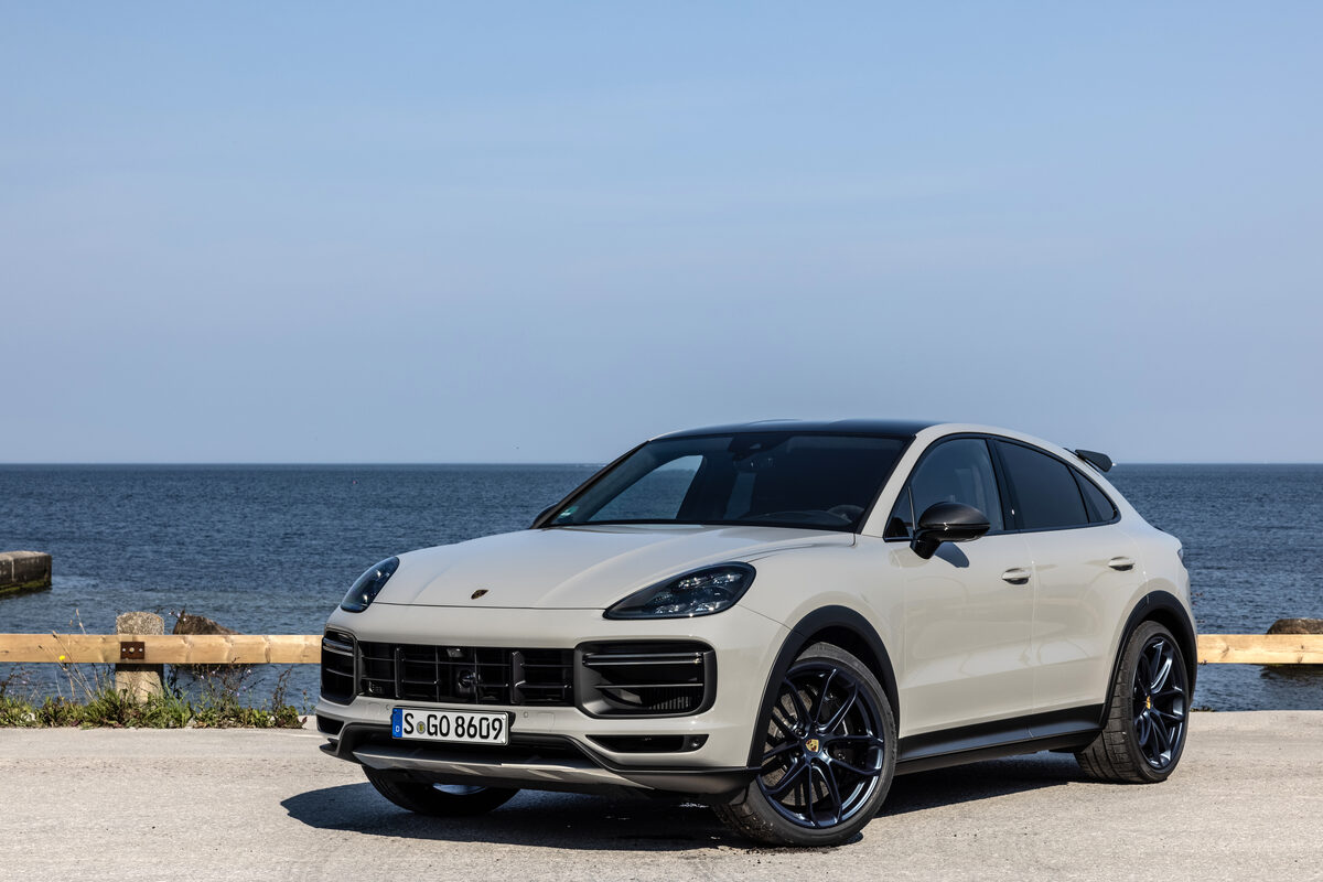 Afbeelding van een Porsche Cayenne Turbo GT