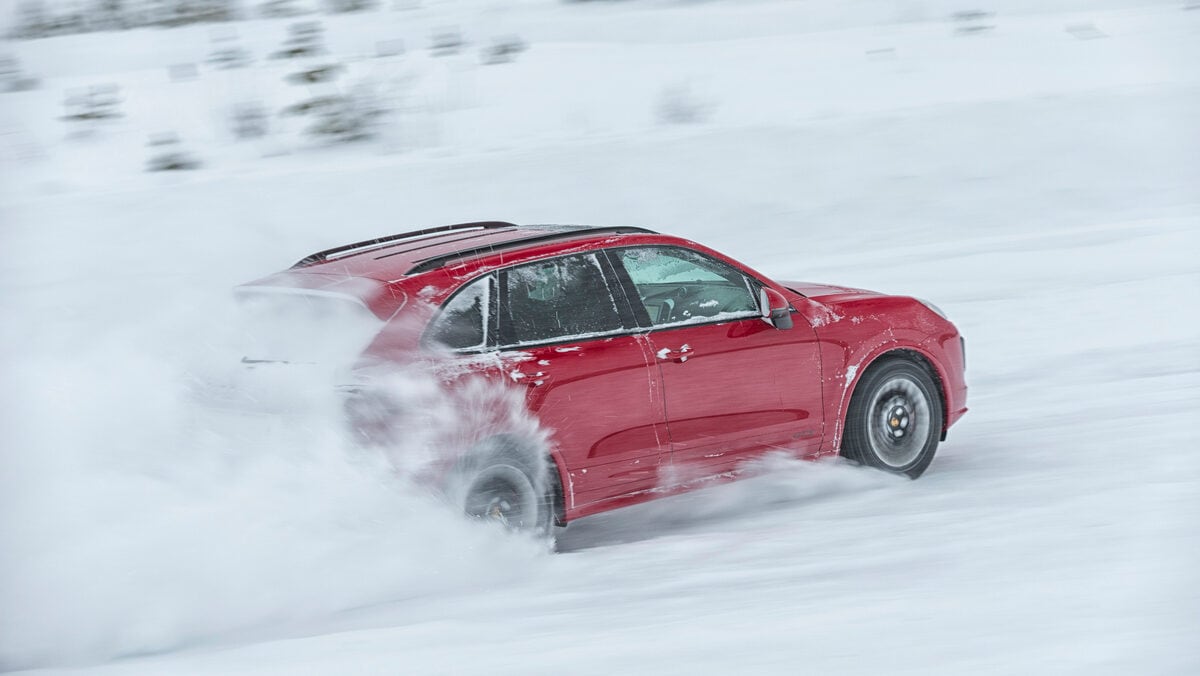 Porsche Cayenne Turbo S (2012-2017)