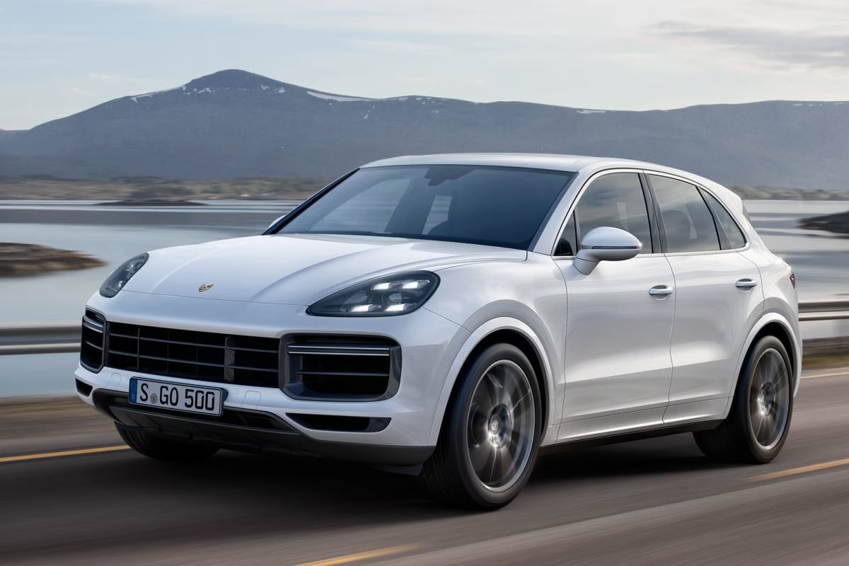 Porsche Cayenne E-Hybrid