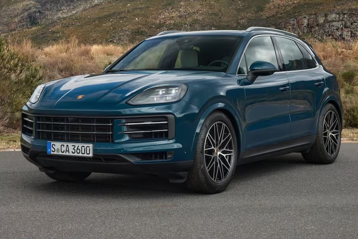 Porsche Cayenne (2017-heden)