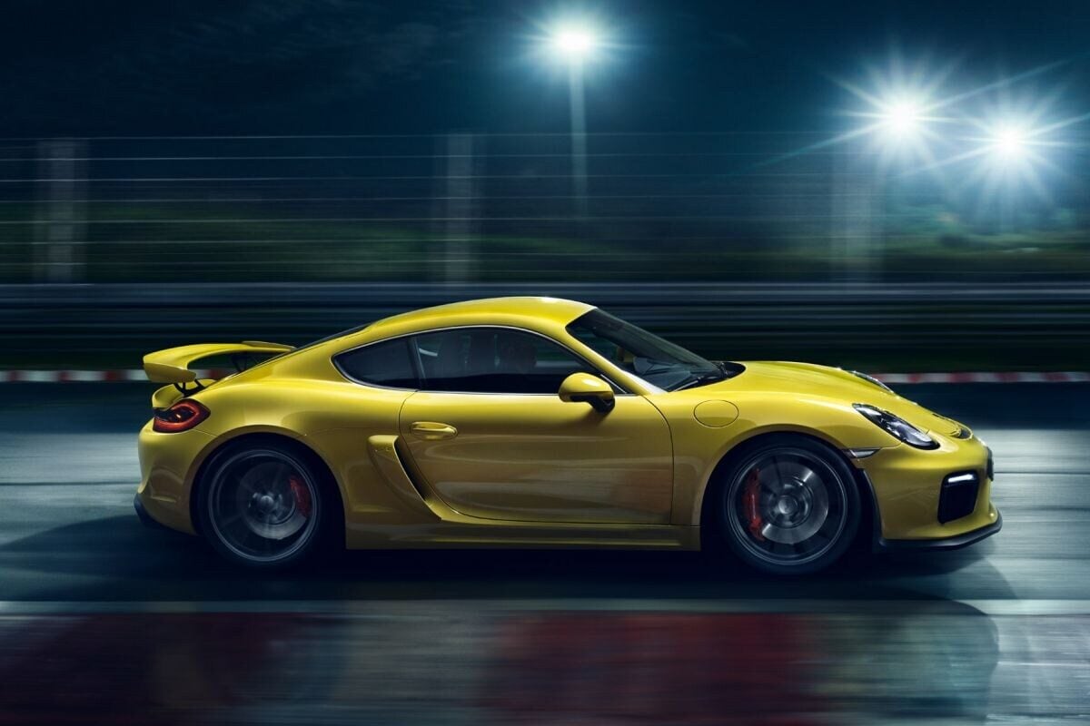 Porsche Cayman GT4 (2015-2016)