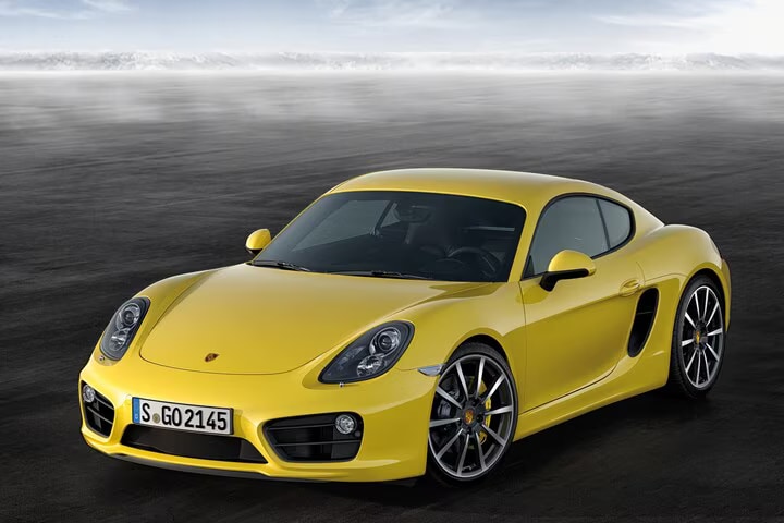 Porsche Cayman (2013 - 2016)