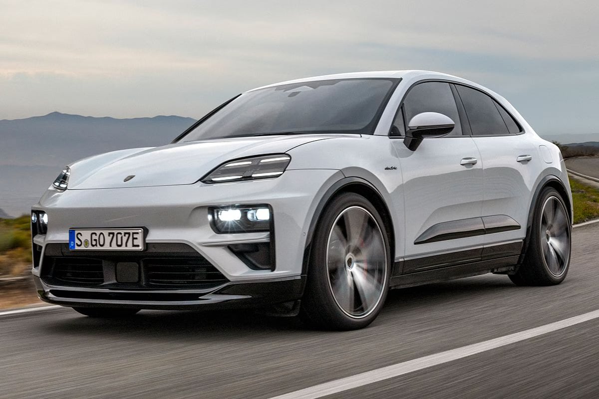 Porsche Macan Electric