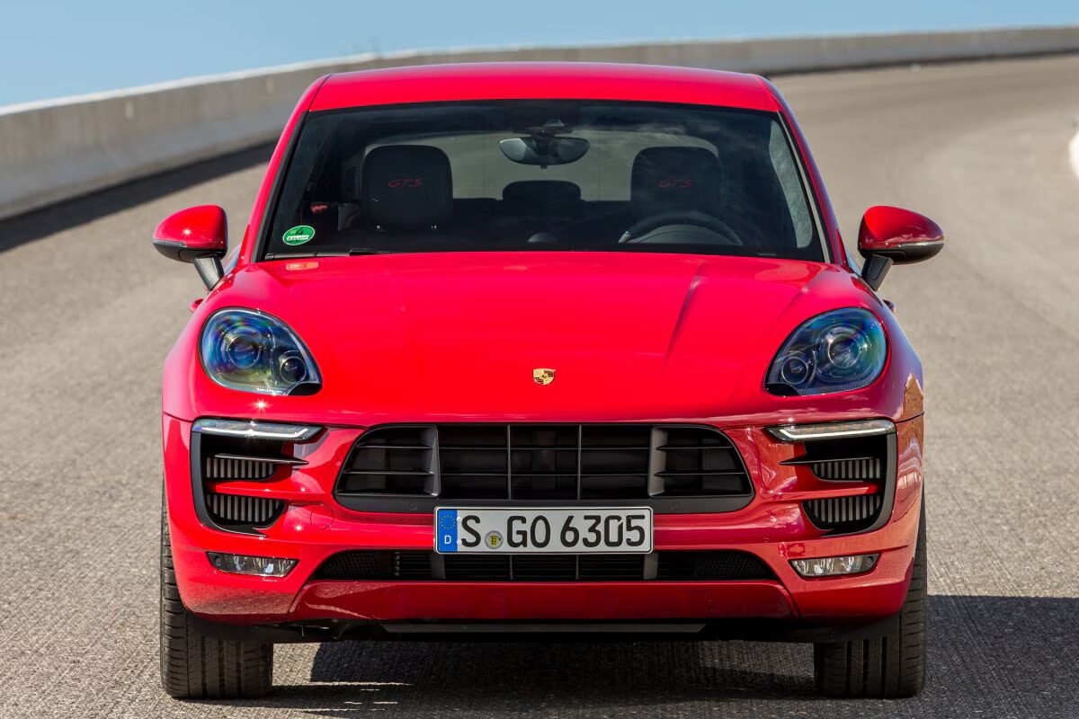 Afbeelding van een Porsche Macan GTs