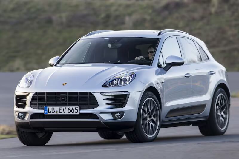 Afbeelding van een Porsche Macan S