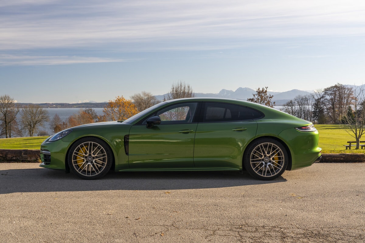 Porsche Panamera 4S (2024 tot heden)