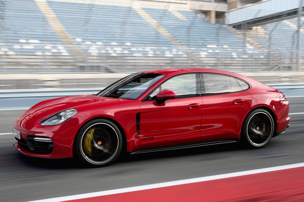 Porsche Panamera GTS (2024 tot heden)