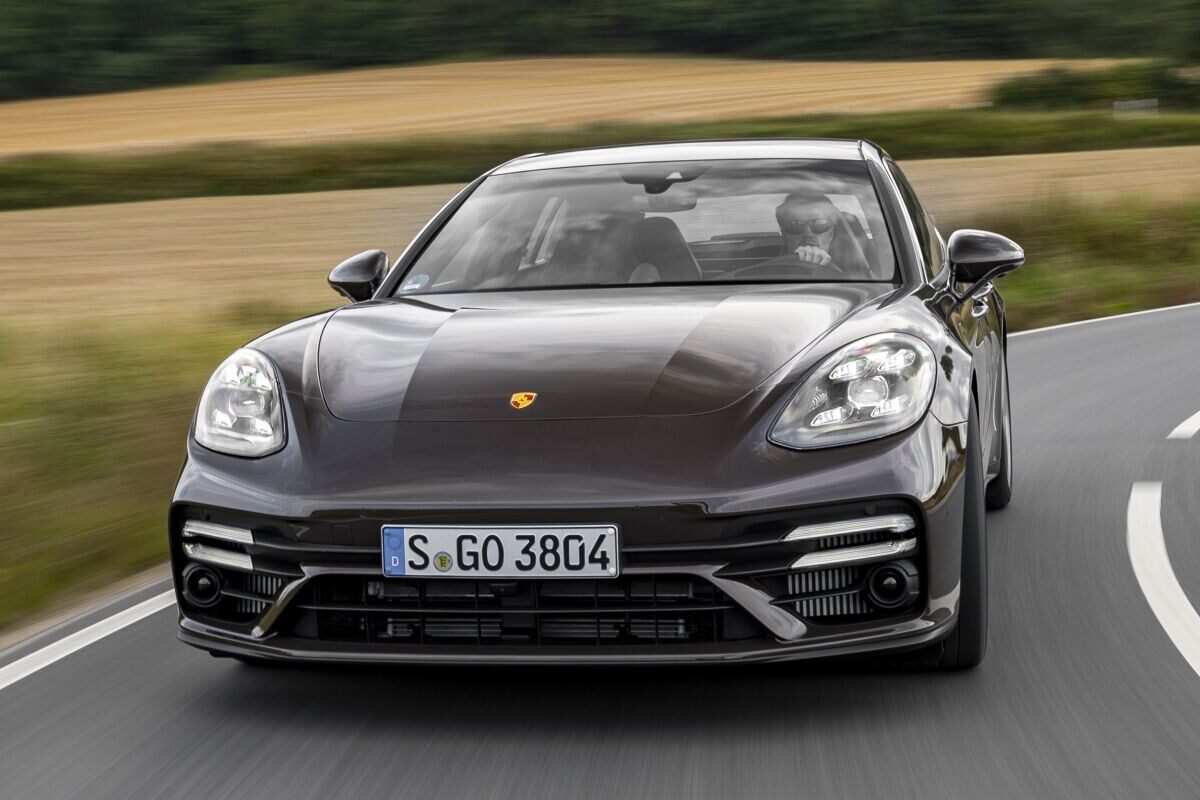 Afbeelding van een Porsche Panamera Sport Turismo