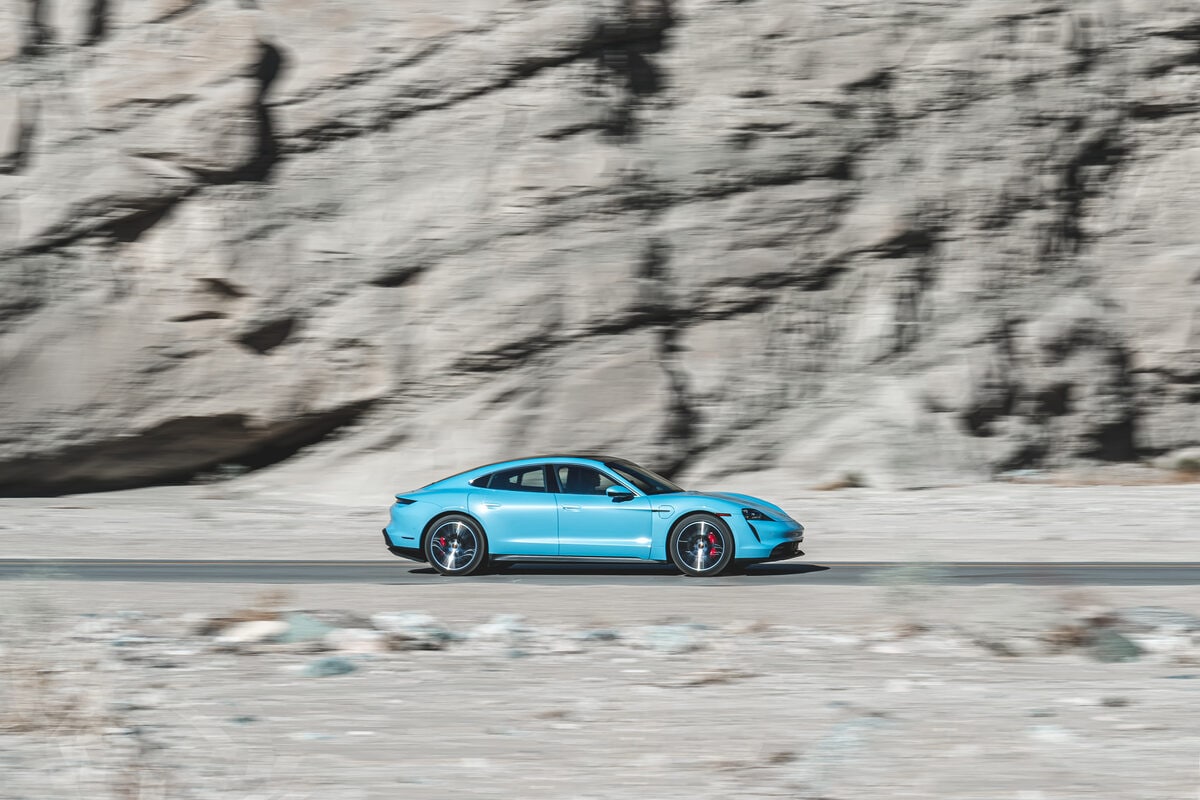 Porsche Taycan 4S (2019 tot heden)