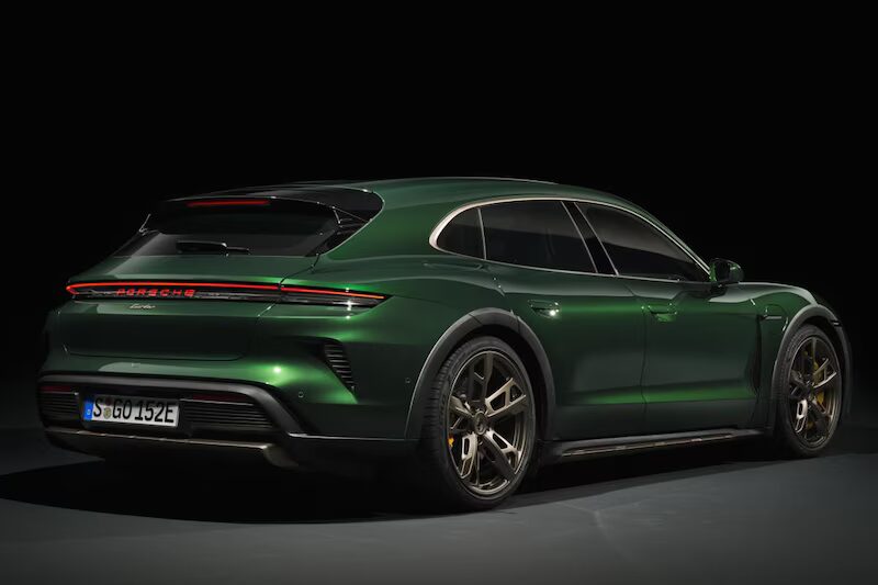 Porsche Taycan Cross Turismo (2021 tot heden)