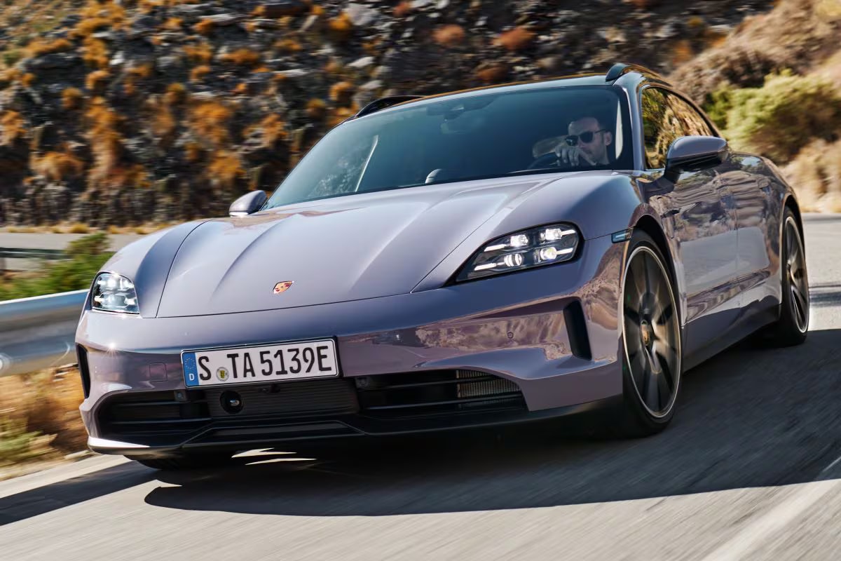 Porsche Taycan Sport Turismo