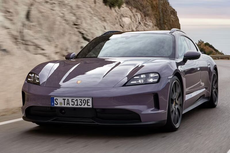 Afbeelding van een Porsche Taycan Sport Turismo