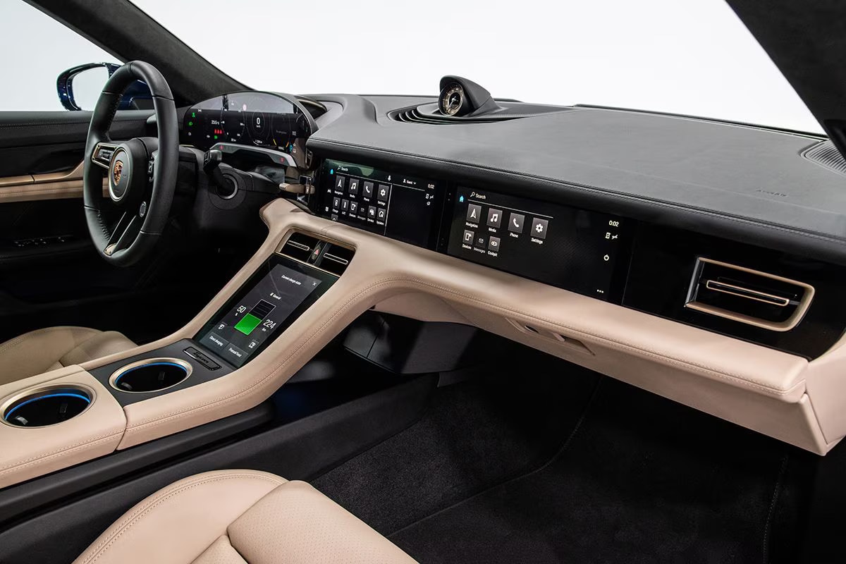 Waarom kiezen voor de Porsche Taycan Turbo?