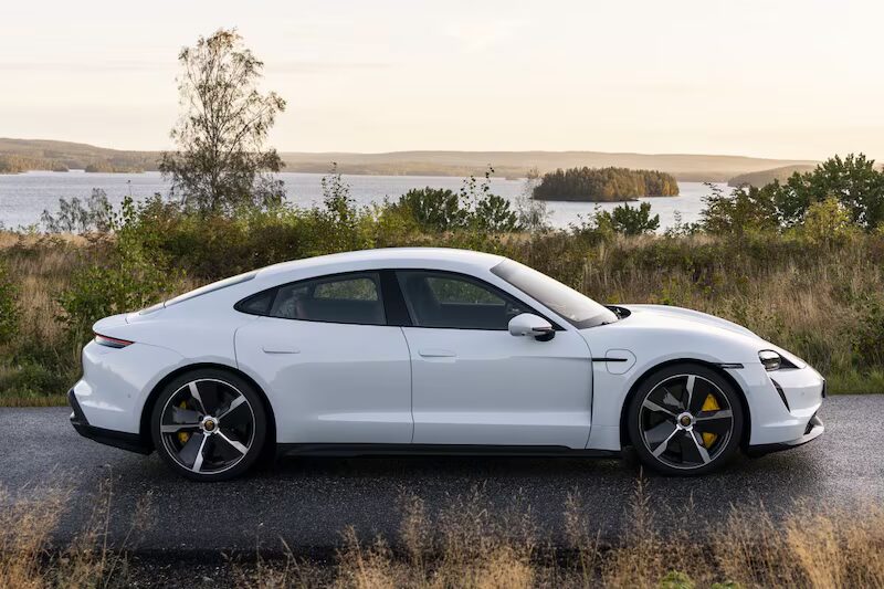 De Porsche Taycan Turbo S (2019 tot heden)