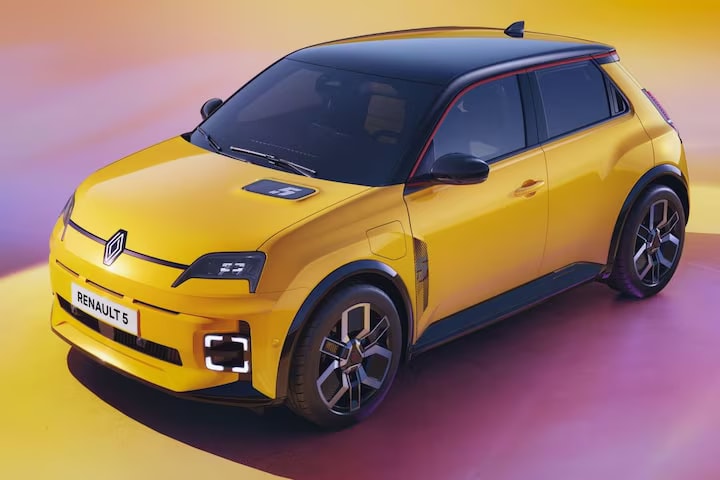 Afbeelding van een Renault 5
