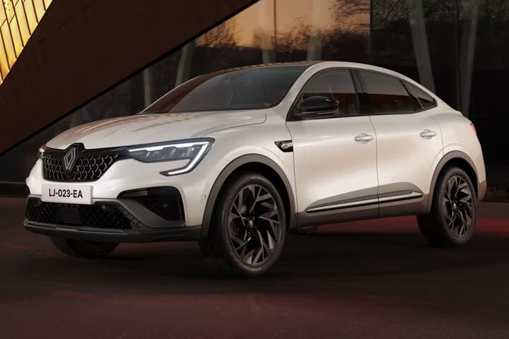 Afbeelding van een Renault Arkana
