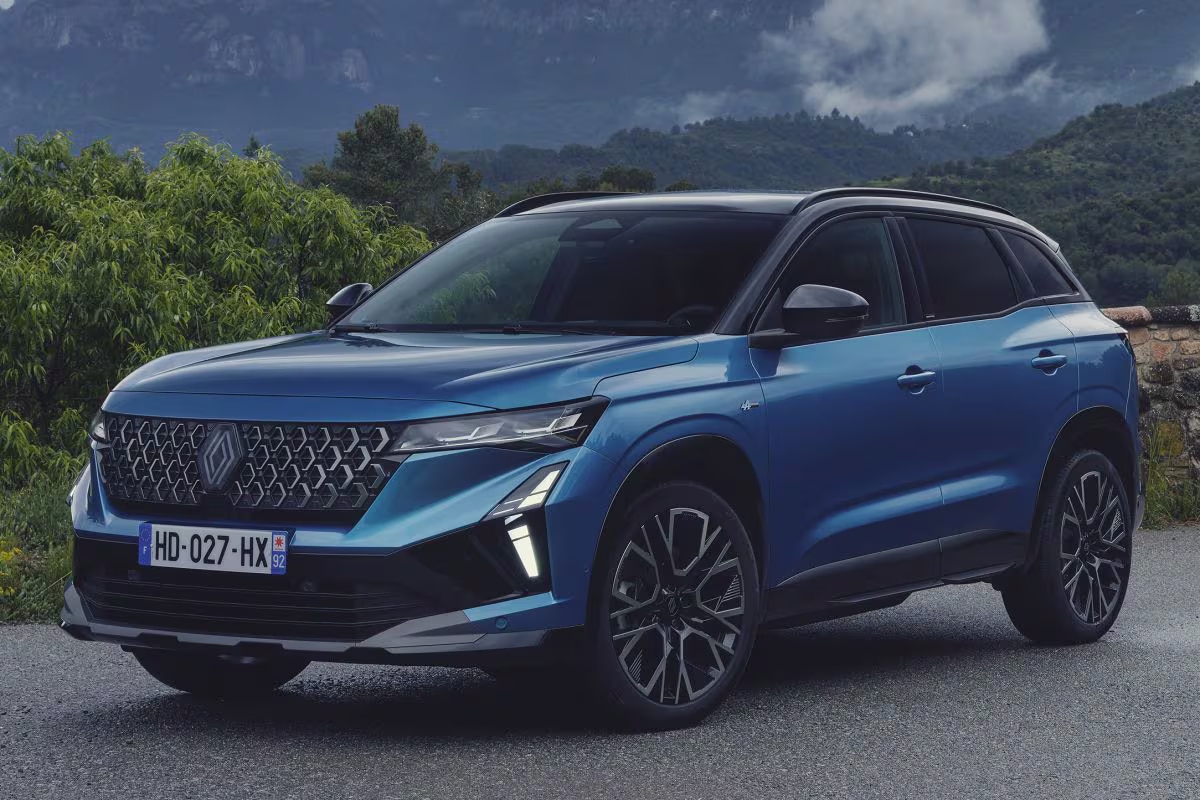 Afbeelding van een Renault Austral