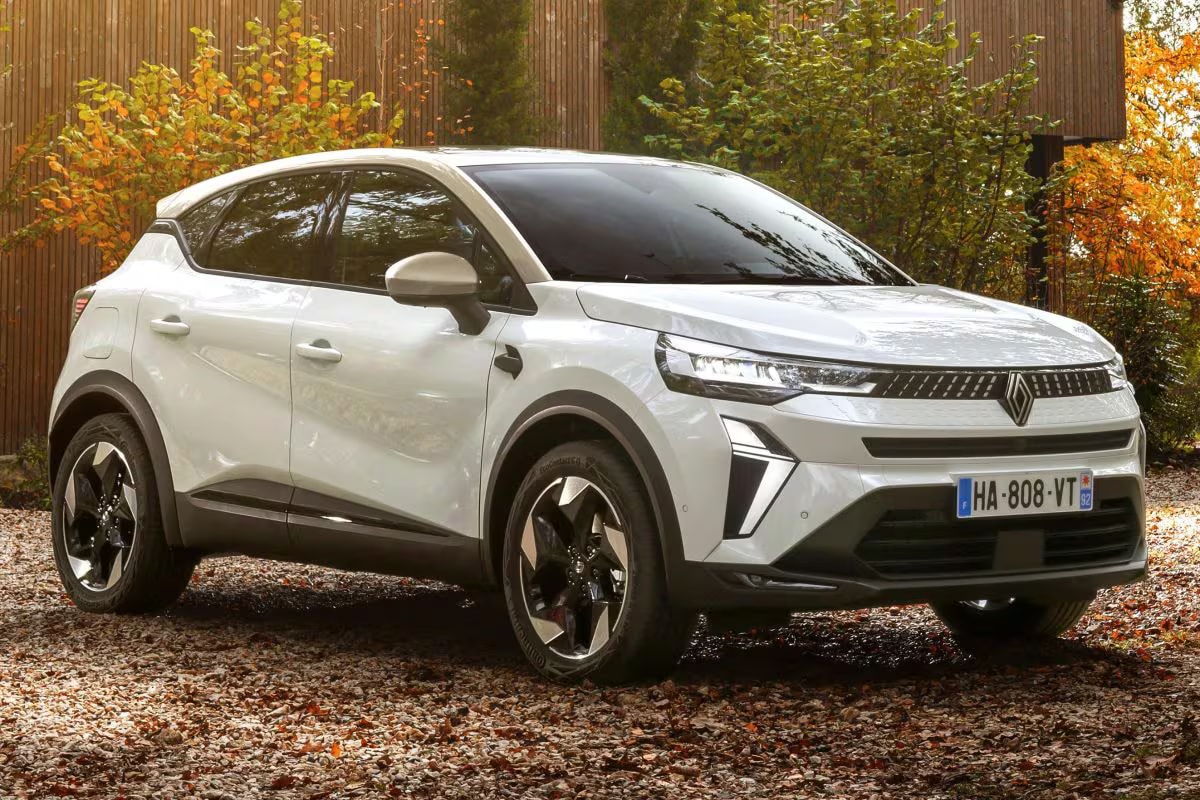 Renault Captur full hybrid