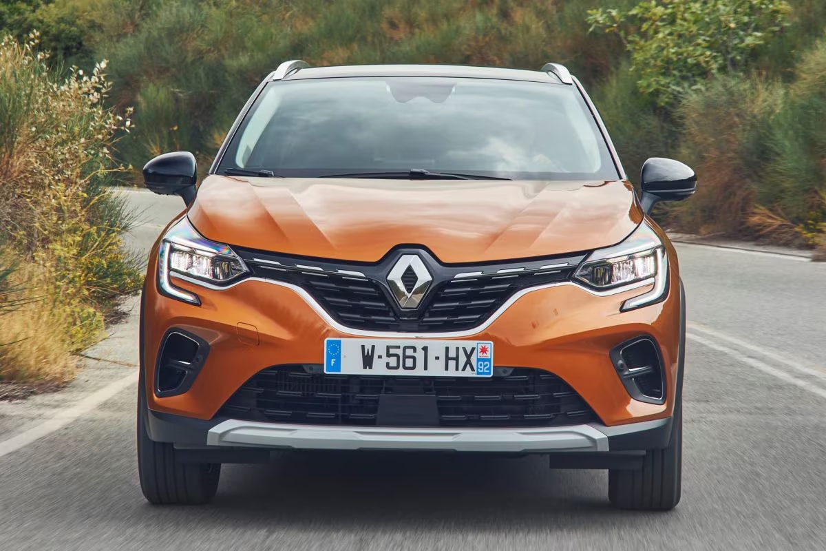 Renault Captur Plug-In Hybrid