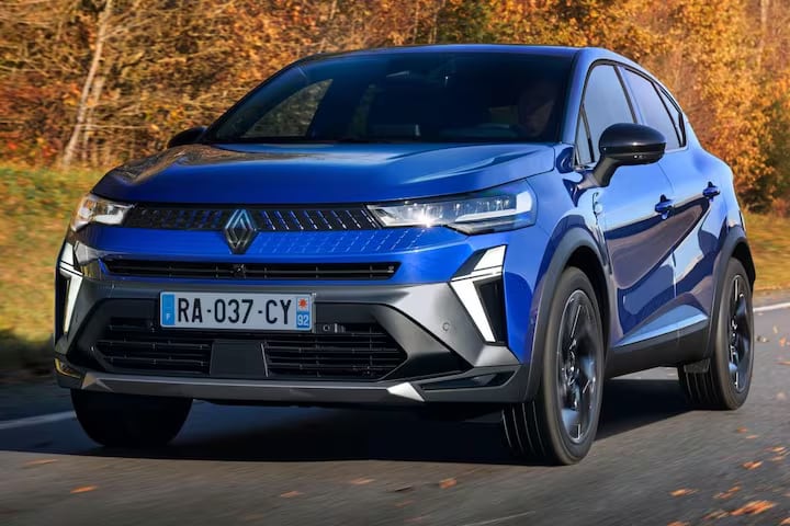 Afbeelding van een Renault Captur